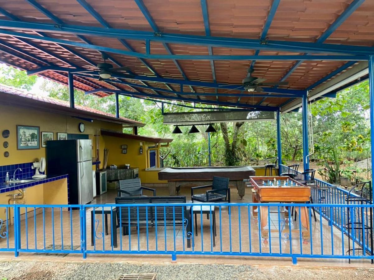 Casa De Veraneo Quinta Las Trillizas Esparza Εξωτερικό φωτογραφία